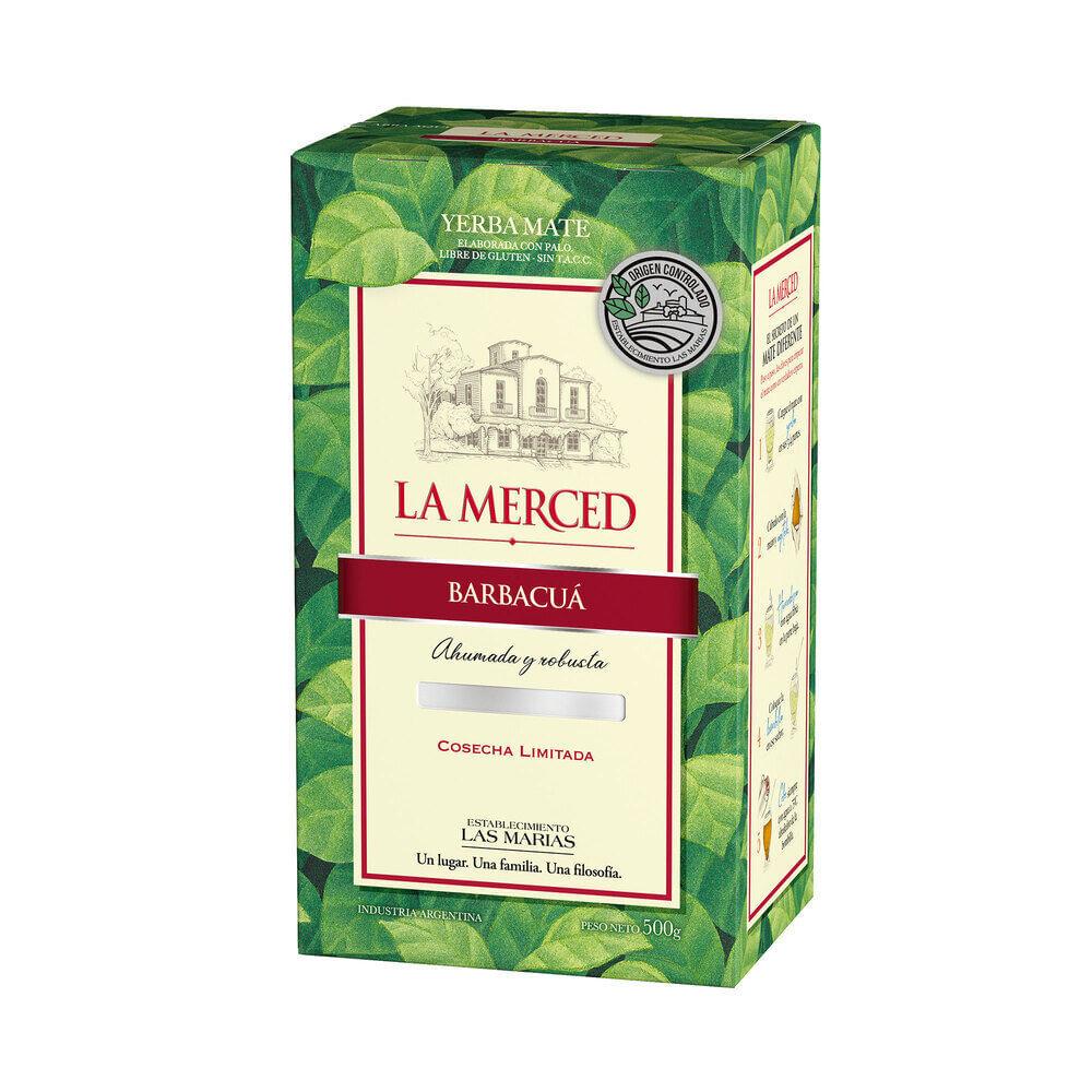 YERBA LA MERCED BARBACUA x 500g