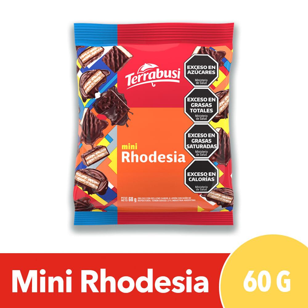 GALLETITAS MINI RHODESIA x60grs