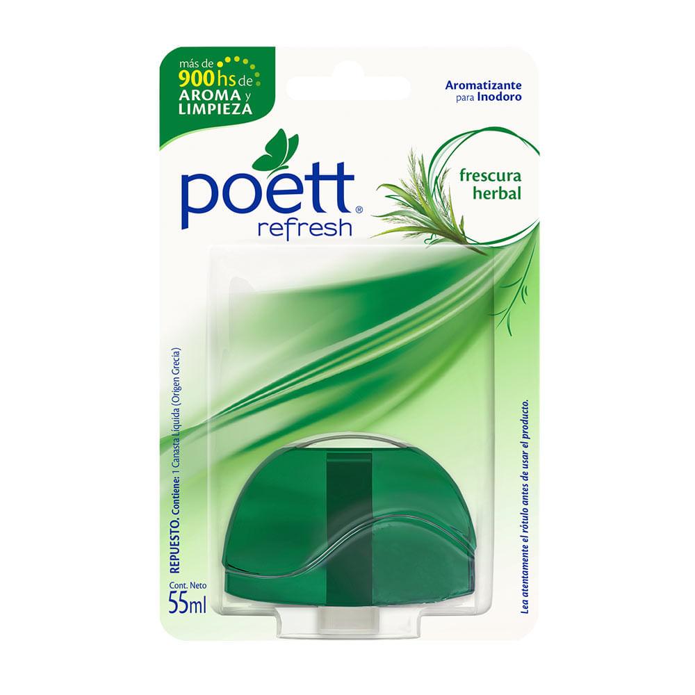 CANASTA LIQ POETT REFRESH HERBAL REP x 55ml