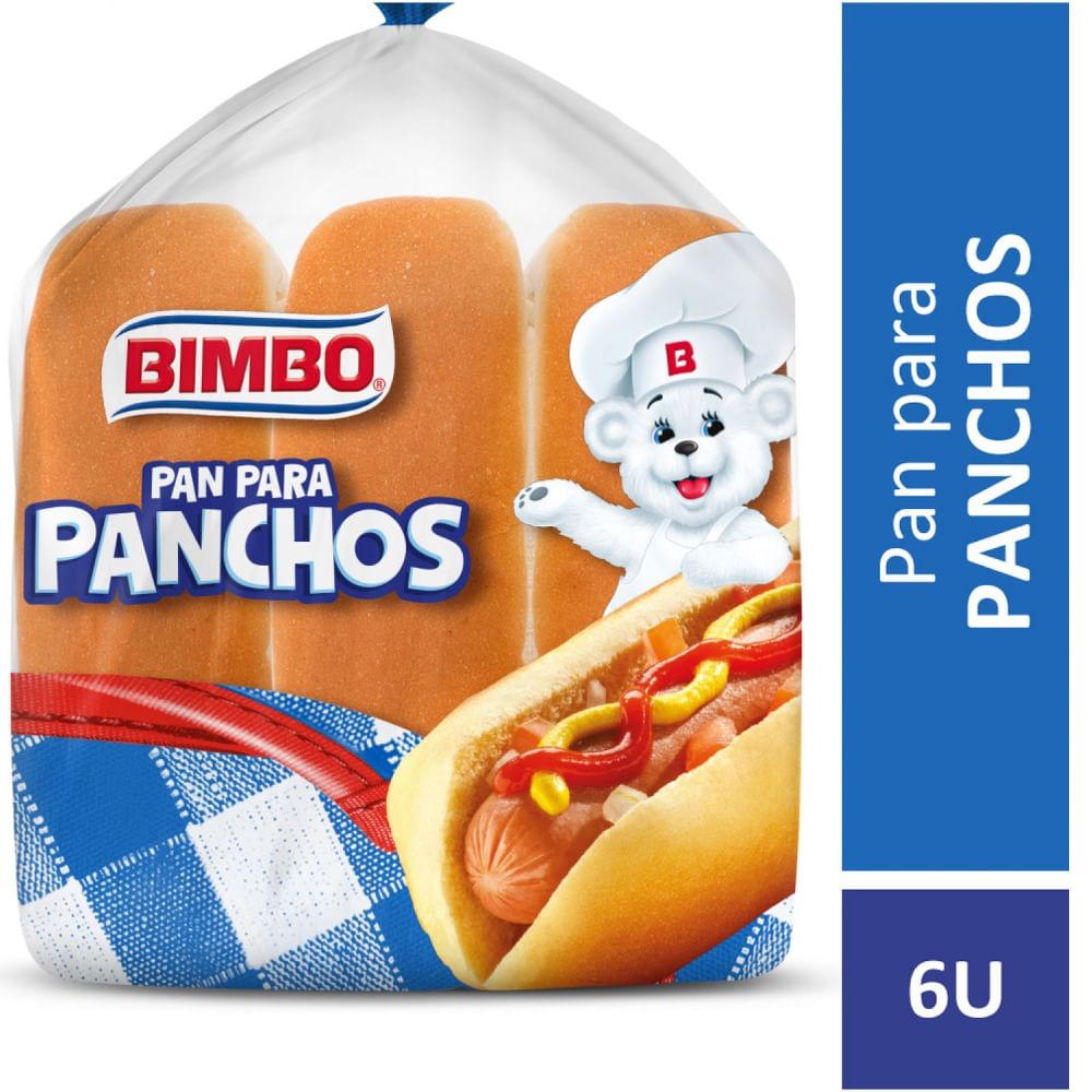 PAN DE PANCHOS BIMBO x6uni