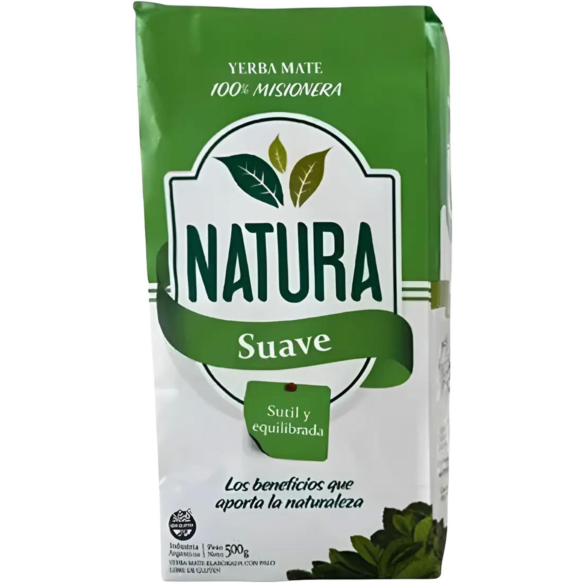 YERBA MATE NATURA TRADICIONAL X500GRS