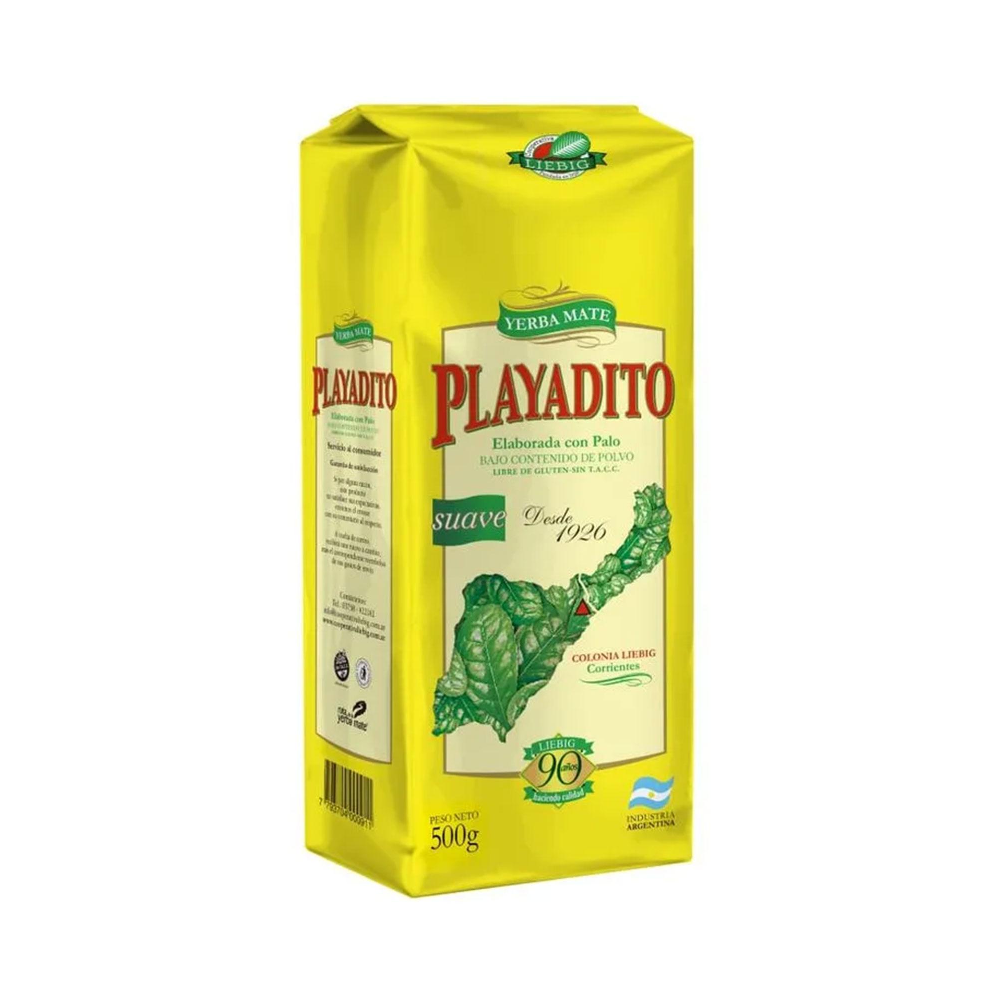 YERBA MATE PLAYADITO x 500grs