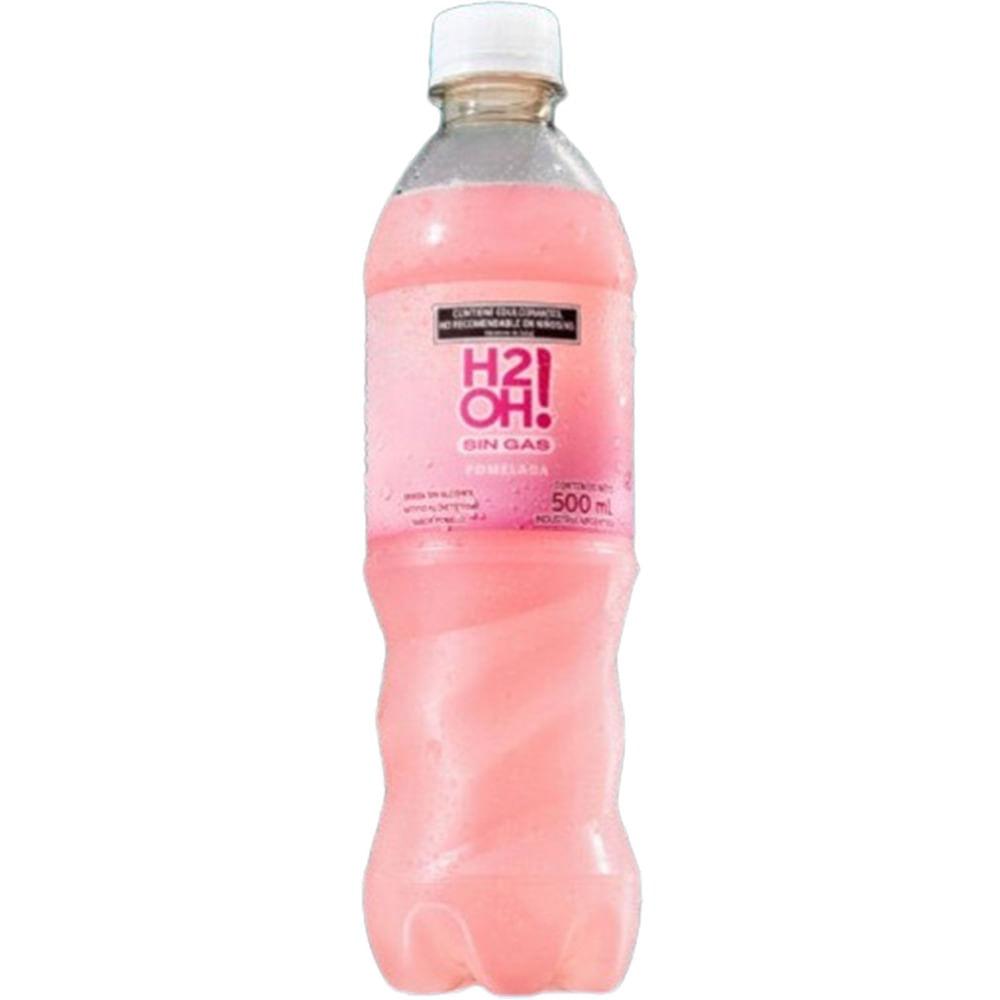 GASEOSA H20 STILL POMELADA x 500ml