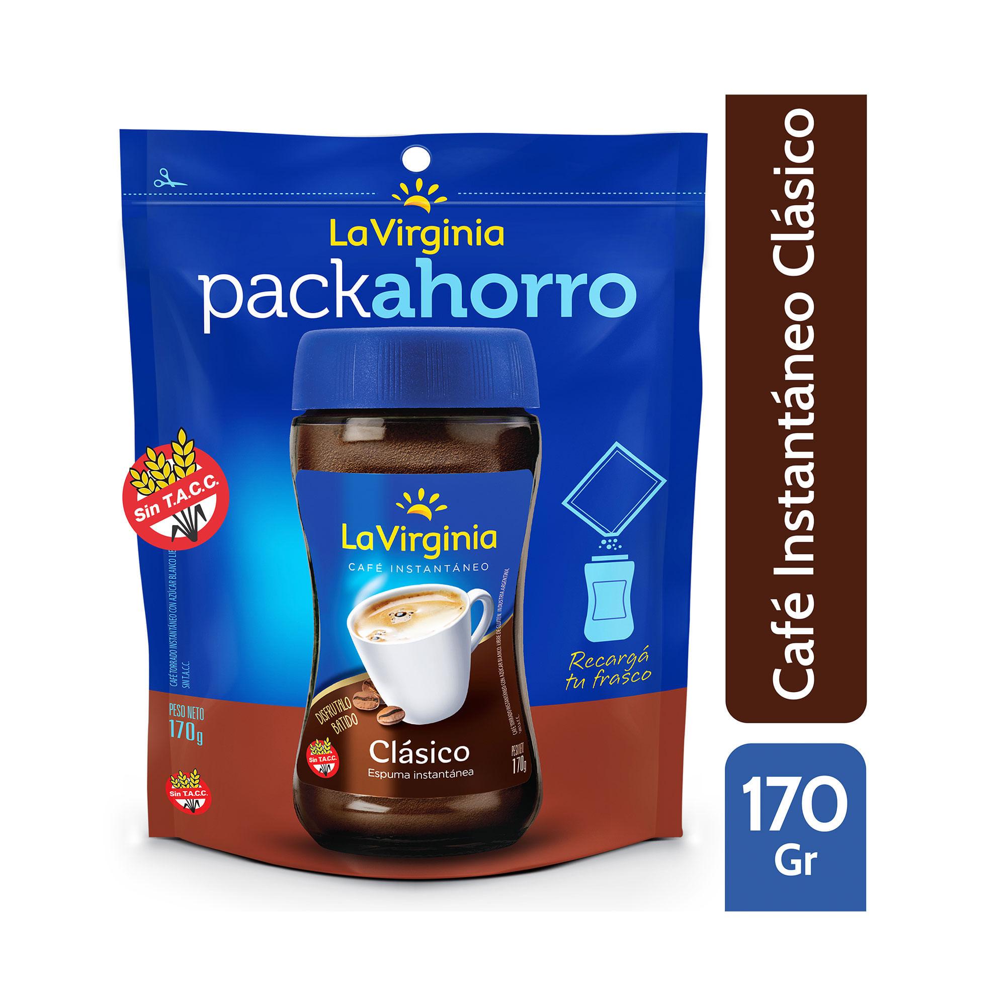 CAFE INST ESPUMA DP LA VIRGINIA x 170g