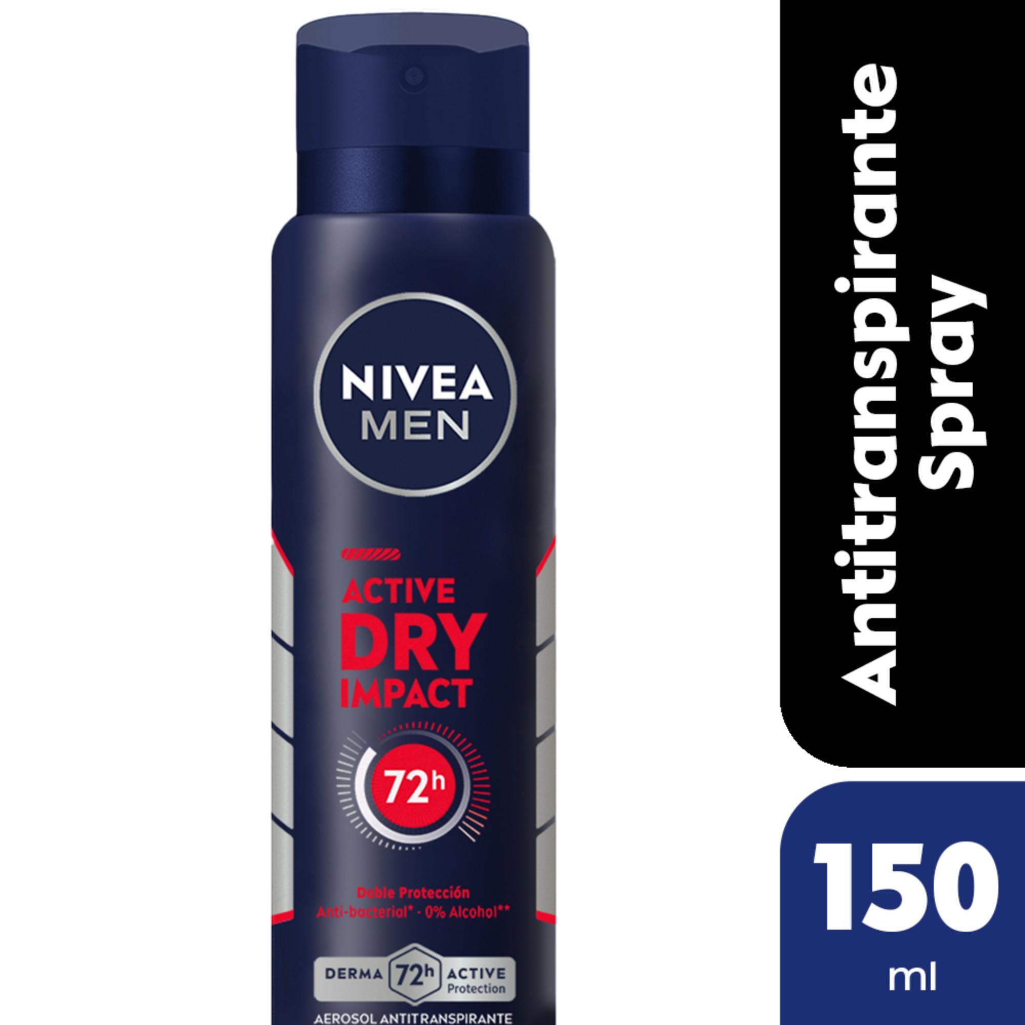 DESOD ANTITRANSPIRANTE DRY IMPACT NIVEA X150ML