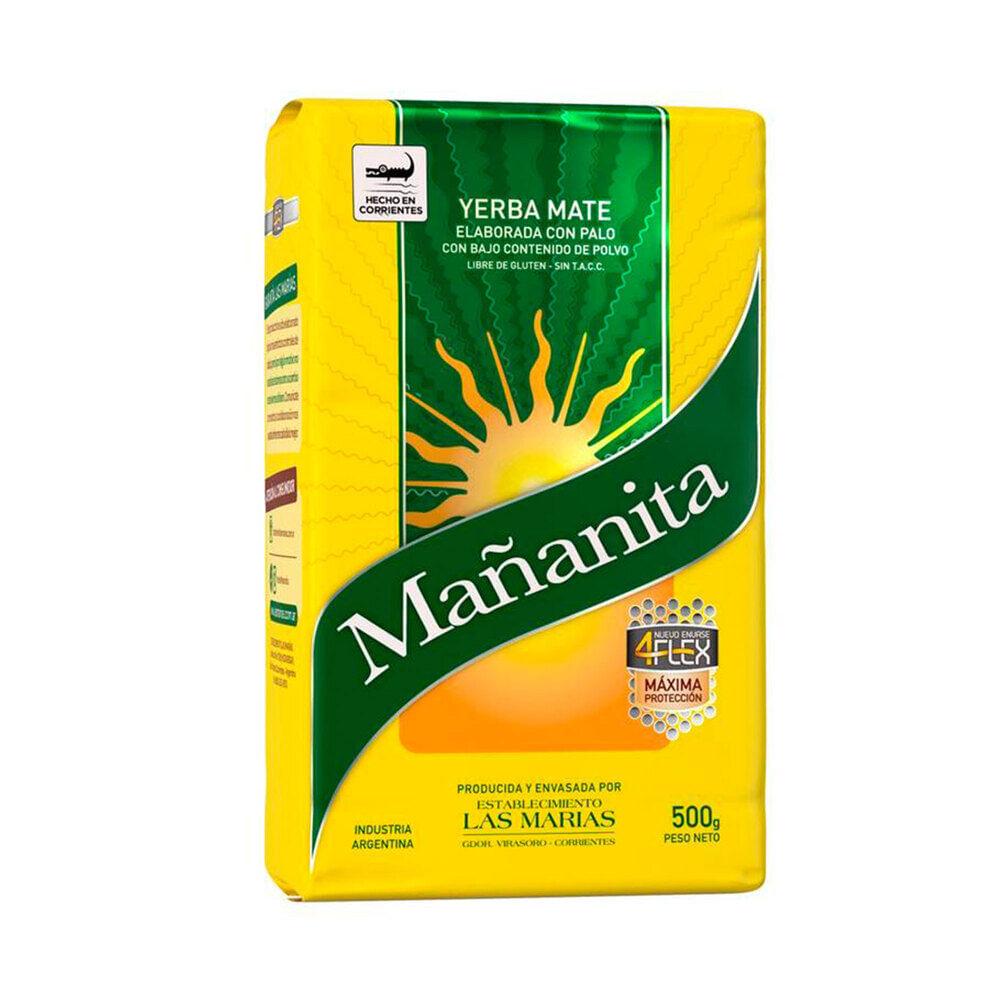 YERBA MATE MAÑANITA x500g