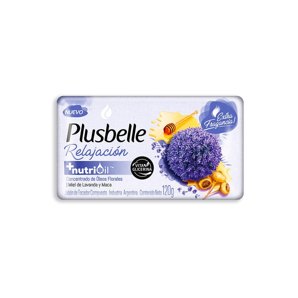 JABON PLUSBELLE RELAJACION NUTRIOIL x 120gr
