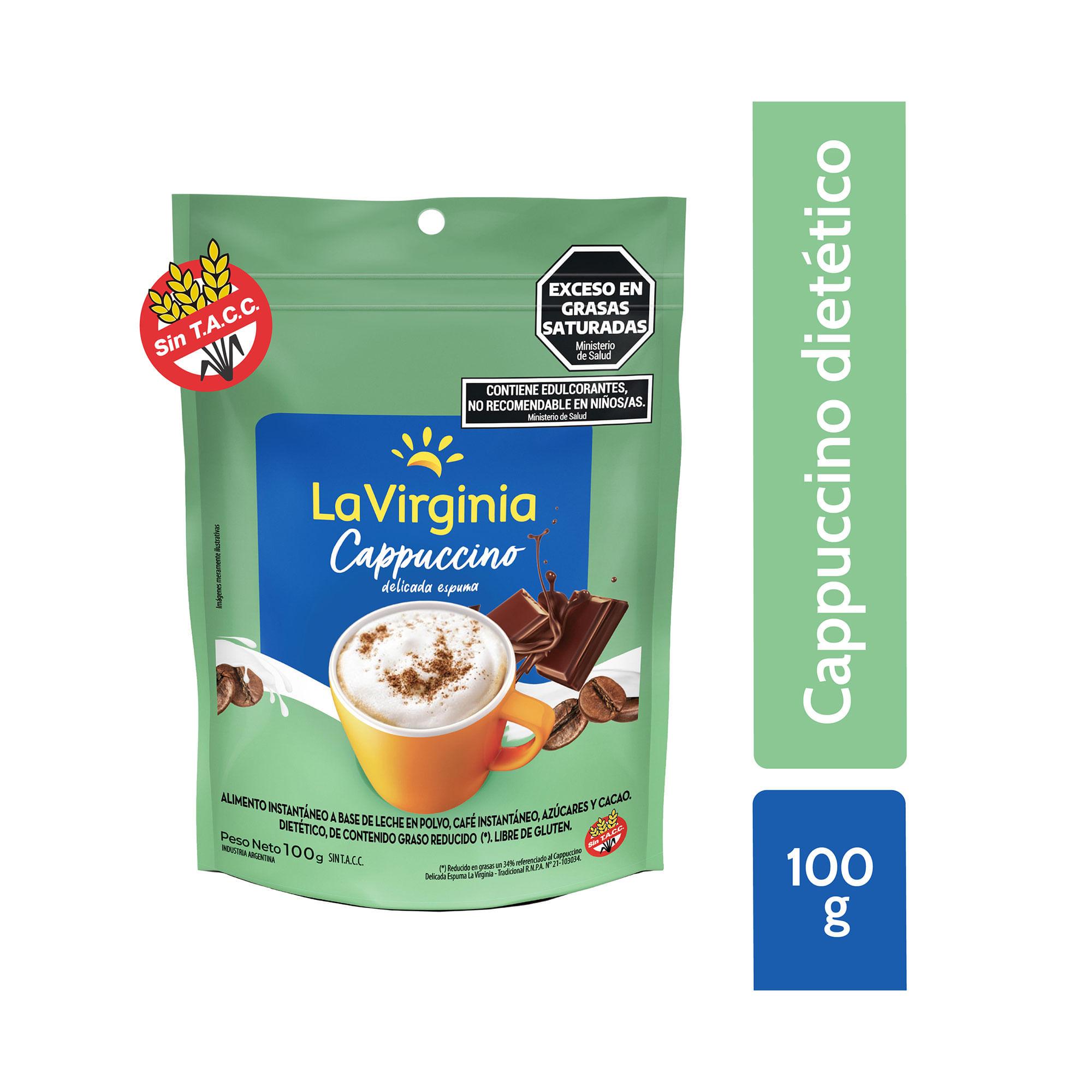 CAFE LA VIRGINIA MIX CAPUCCINO DP x 100g