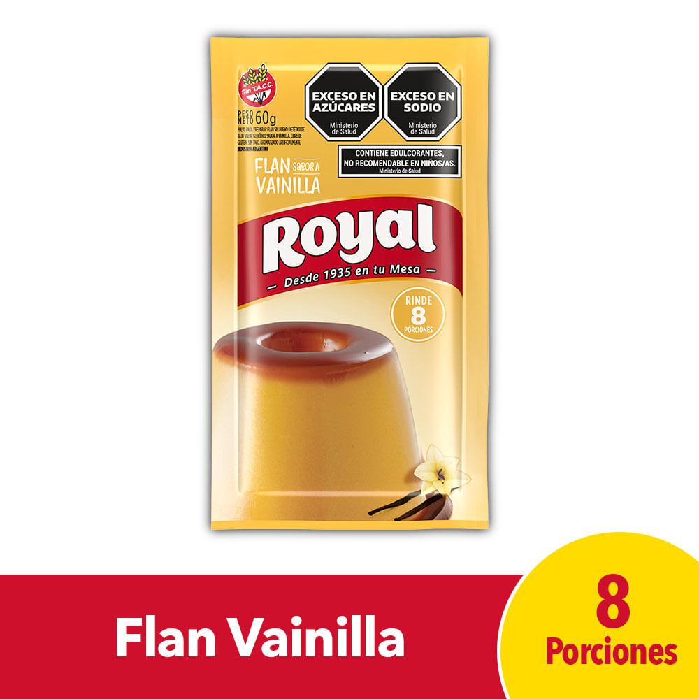 FLAN VAINILLA ROYAL x60grs