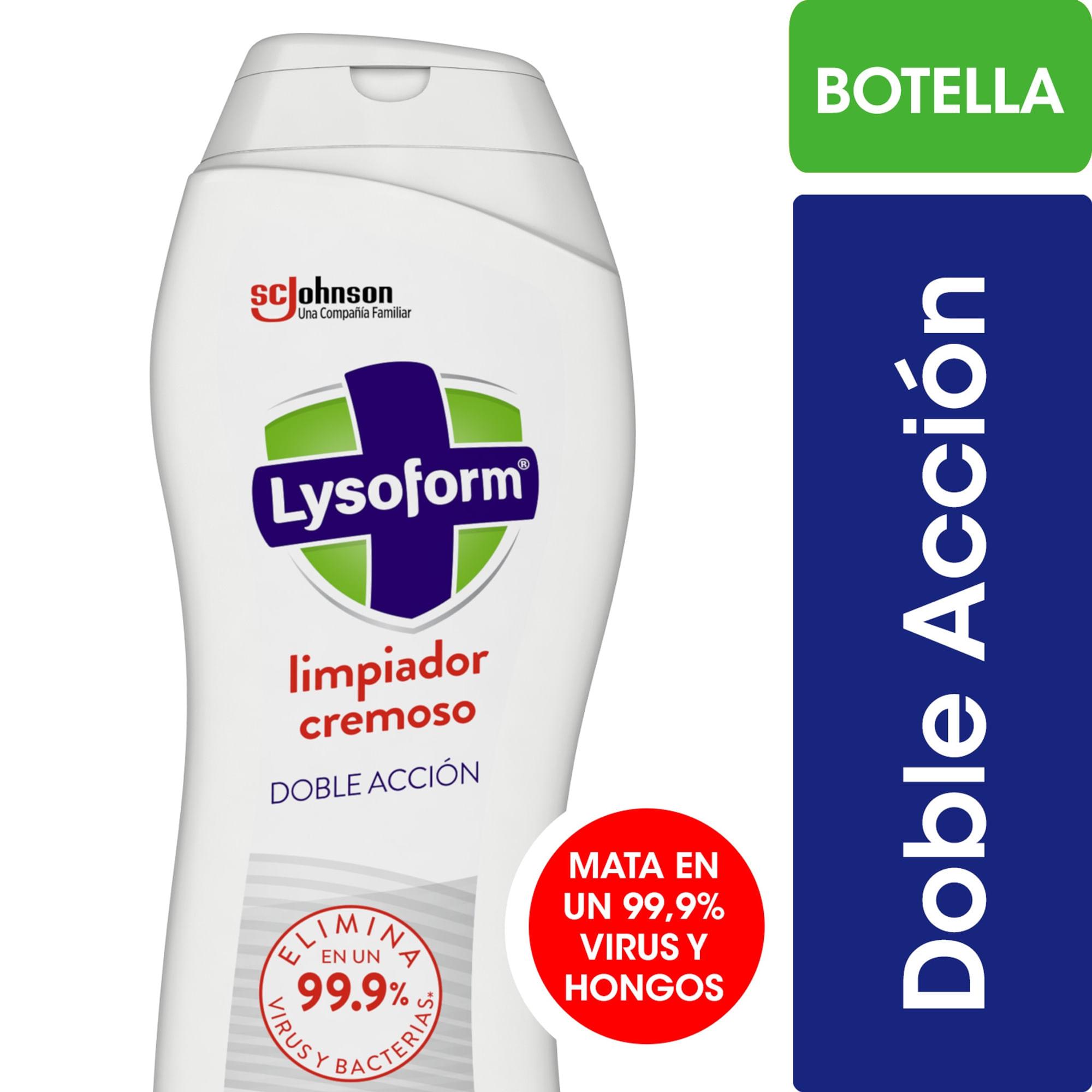 LIMPIADOR CREMOSO DOB ACC LYSOFORM x450ml