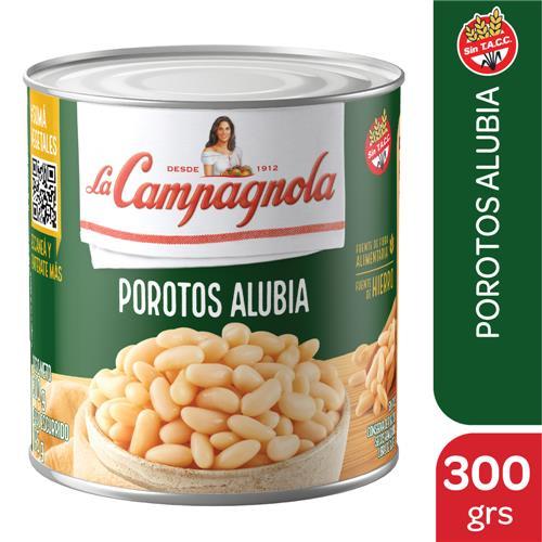 POROTOS ALUBIA LA CAMPAGNOLA x300grs