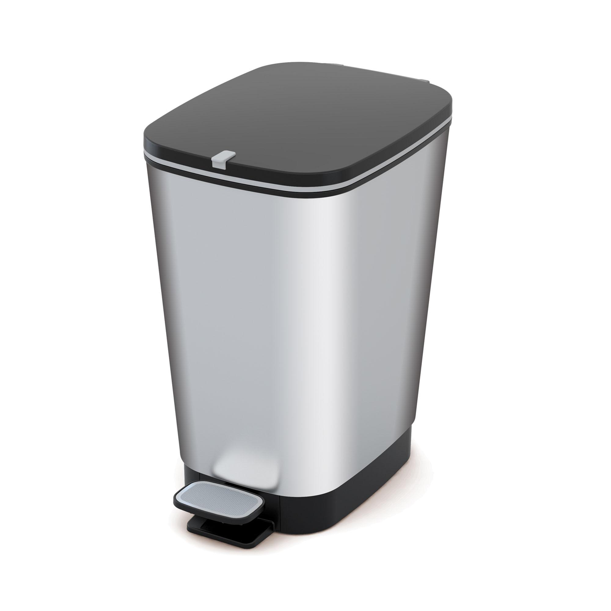 CESTO RESIDUOS PEDAL GARDEN 12.5L