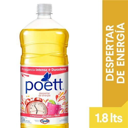 LIMPIADOR LIQUIDO DESP DE ENERGIA POETT x1.8lts