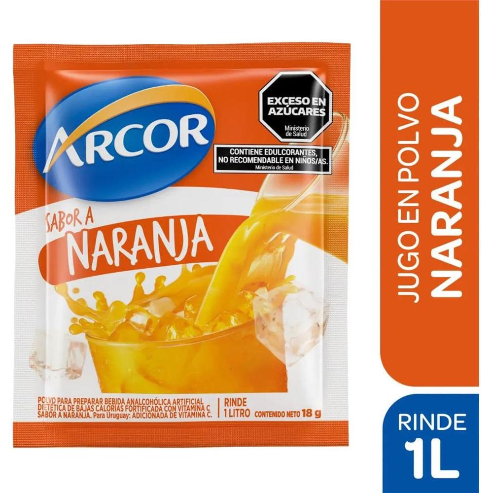 JUGO NARANJA ARCOR x 200ml