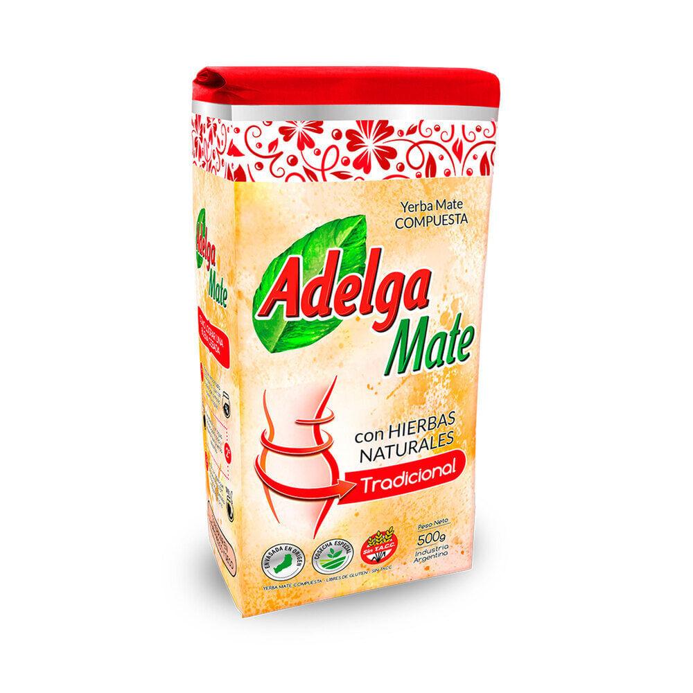 YERBA ADELGA MATE TRADICIONAL X500G
