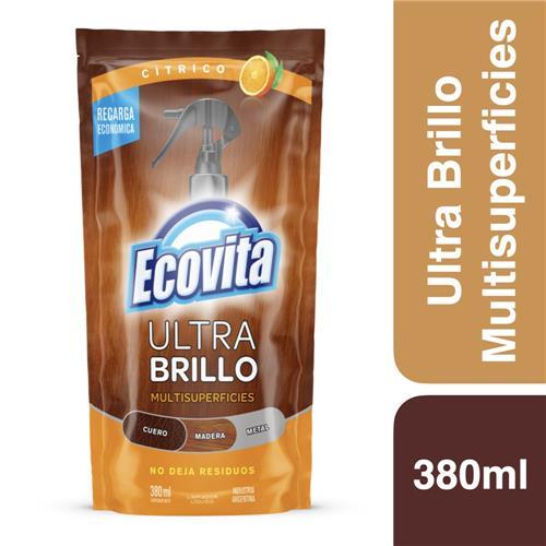 ULTRA BRILLO ECOVITA x 380ml