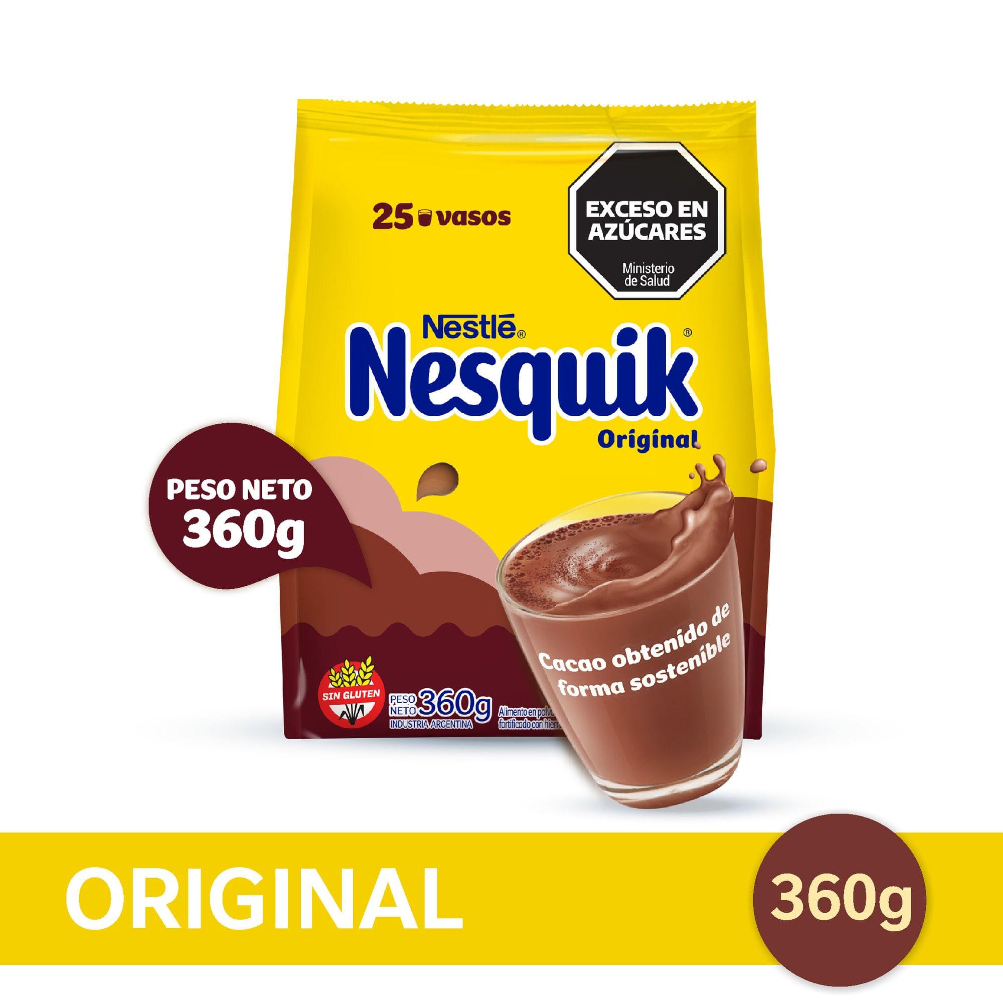 CACAO POLVO NESQUIK ORIGINAL x 360g