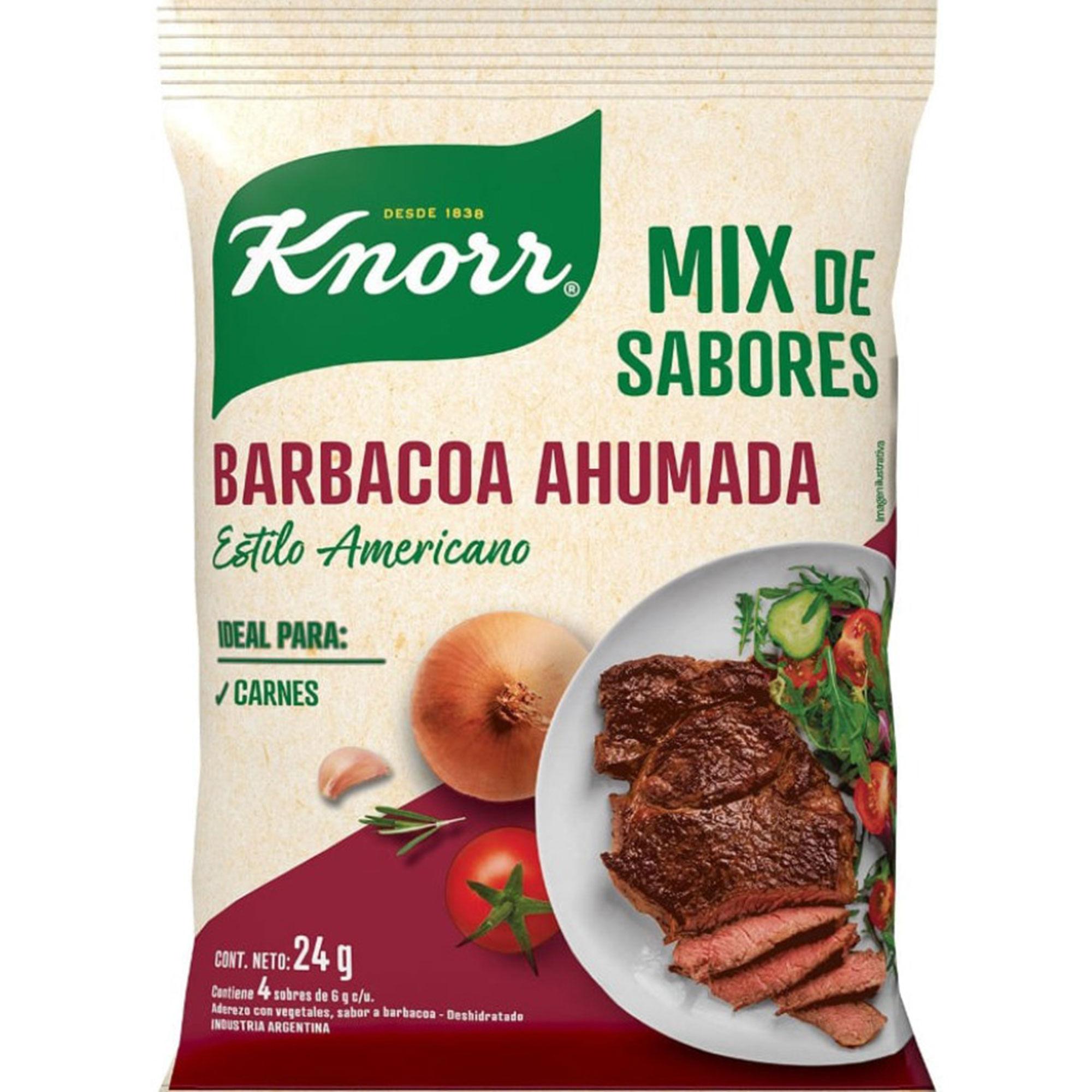 SABOR EN POLVO AMERICANO BARBACOA x 24g