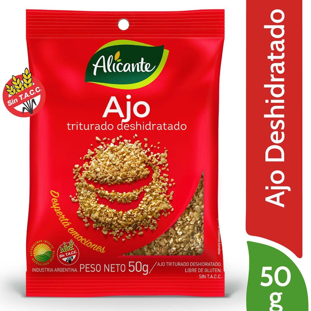 AJO TRITURADO ALICANTE S/TACC x 50g