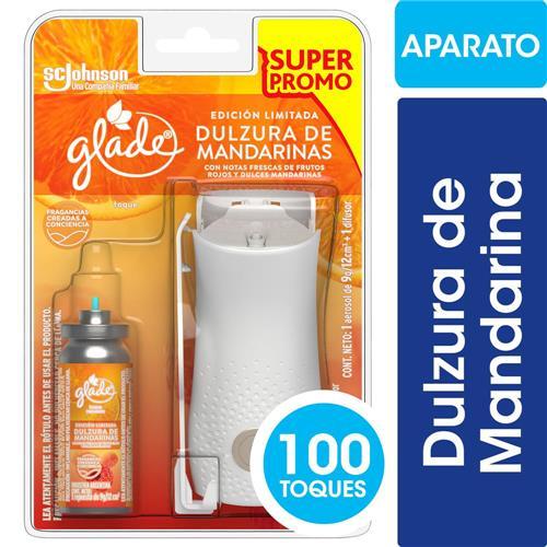 TOQUE FULL MANDARINA GLADE x 9gs