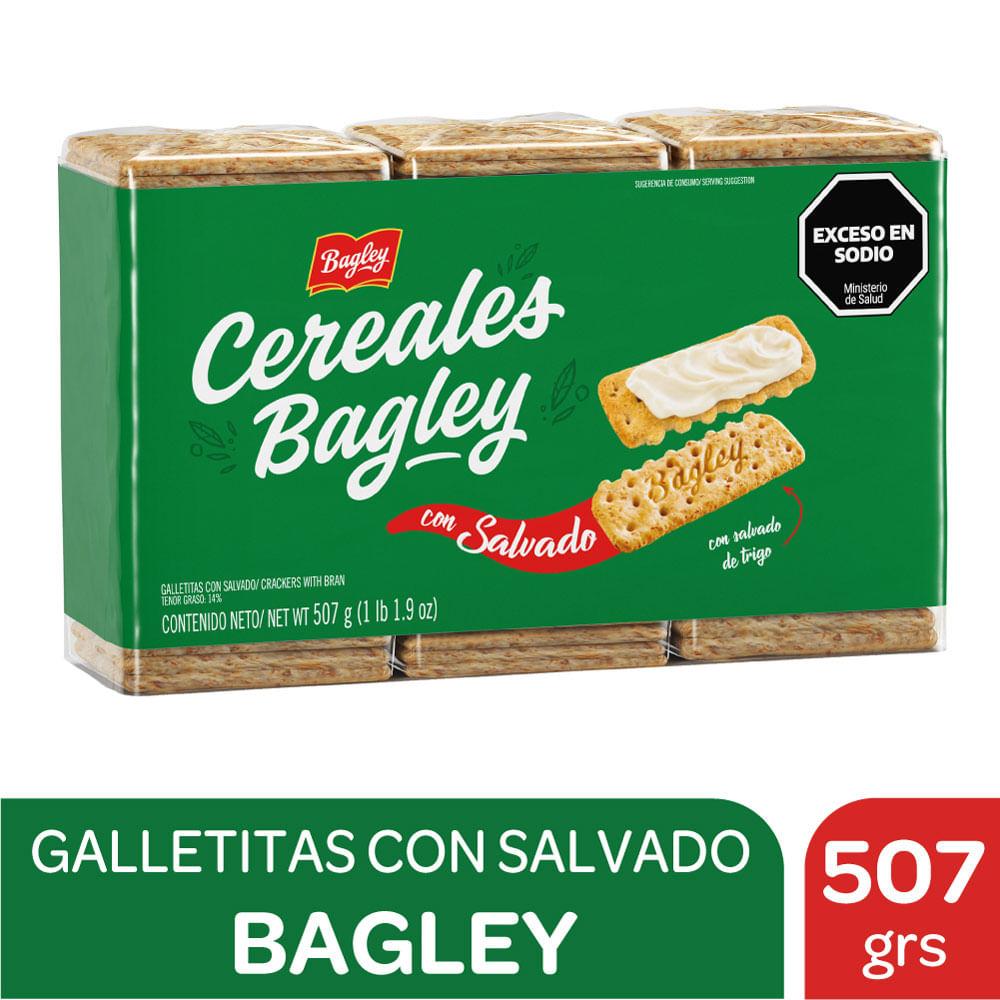 GALLETITAS SALVADO BAGLEY x507grs