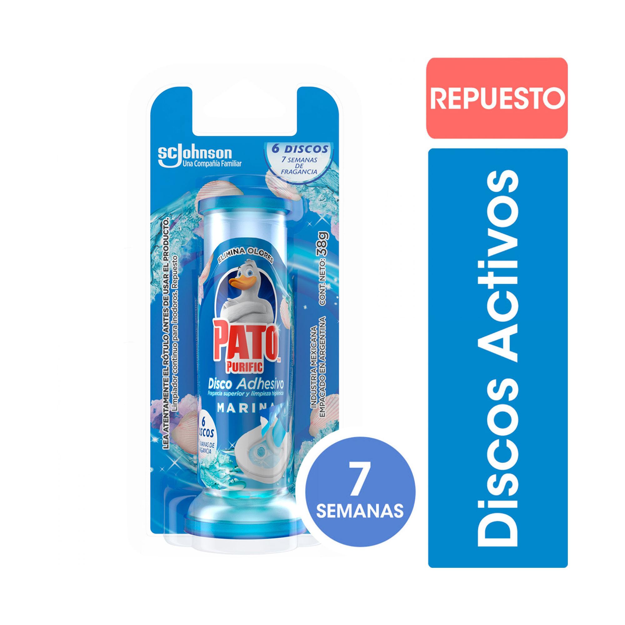 PATO DISCO ADHESIVO MARINA REP x 38grs