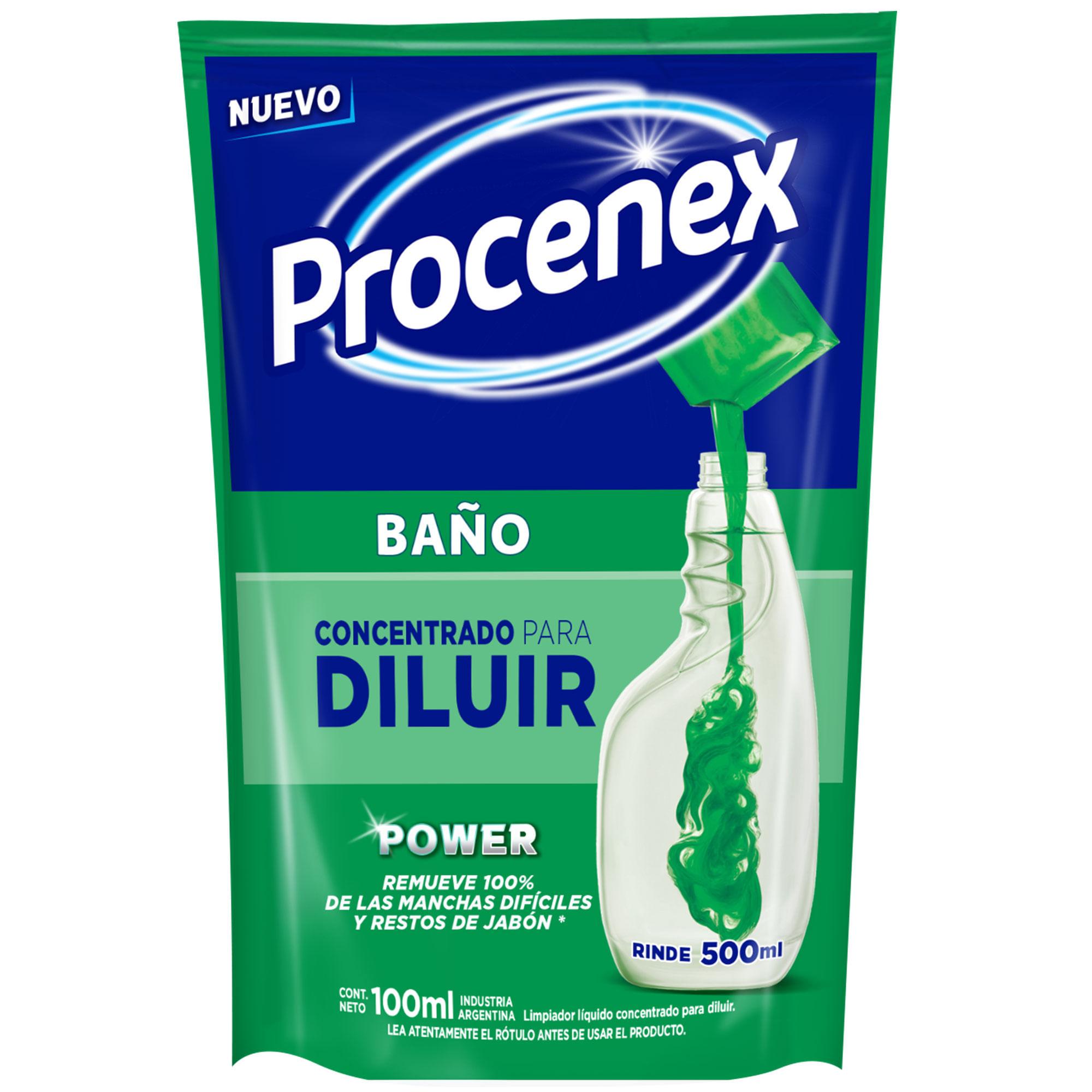 PROCENEX BAÑO CONCENTRADO DP 100ml