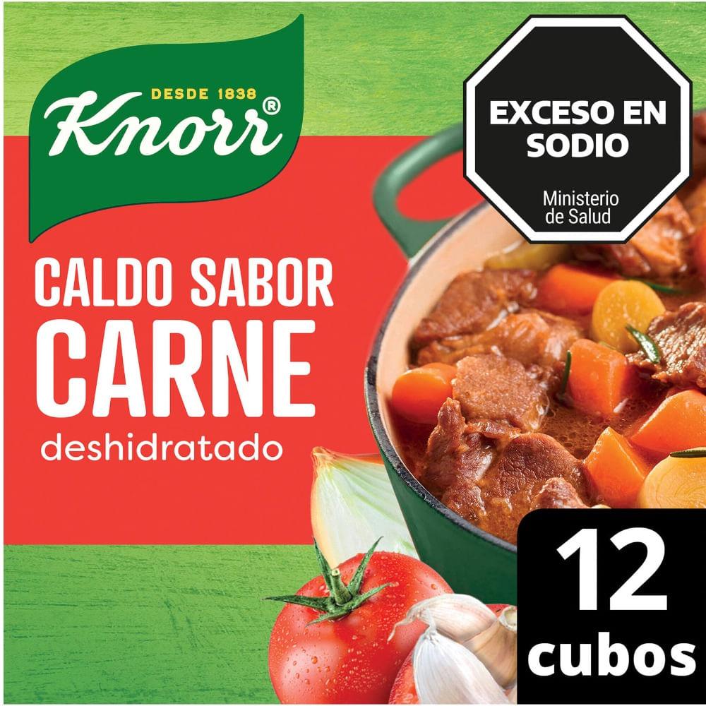 CALDOS CARNE KNORR x 12u