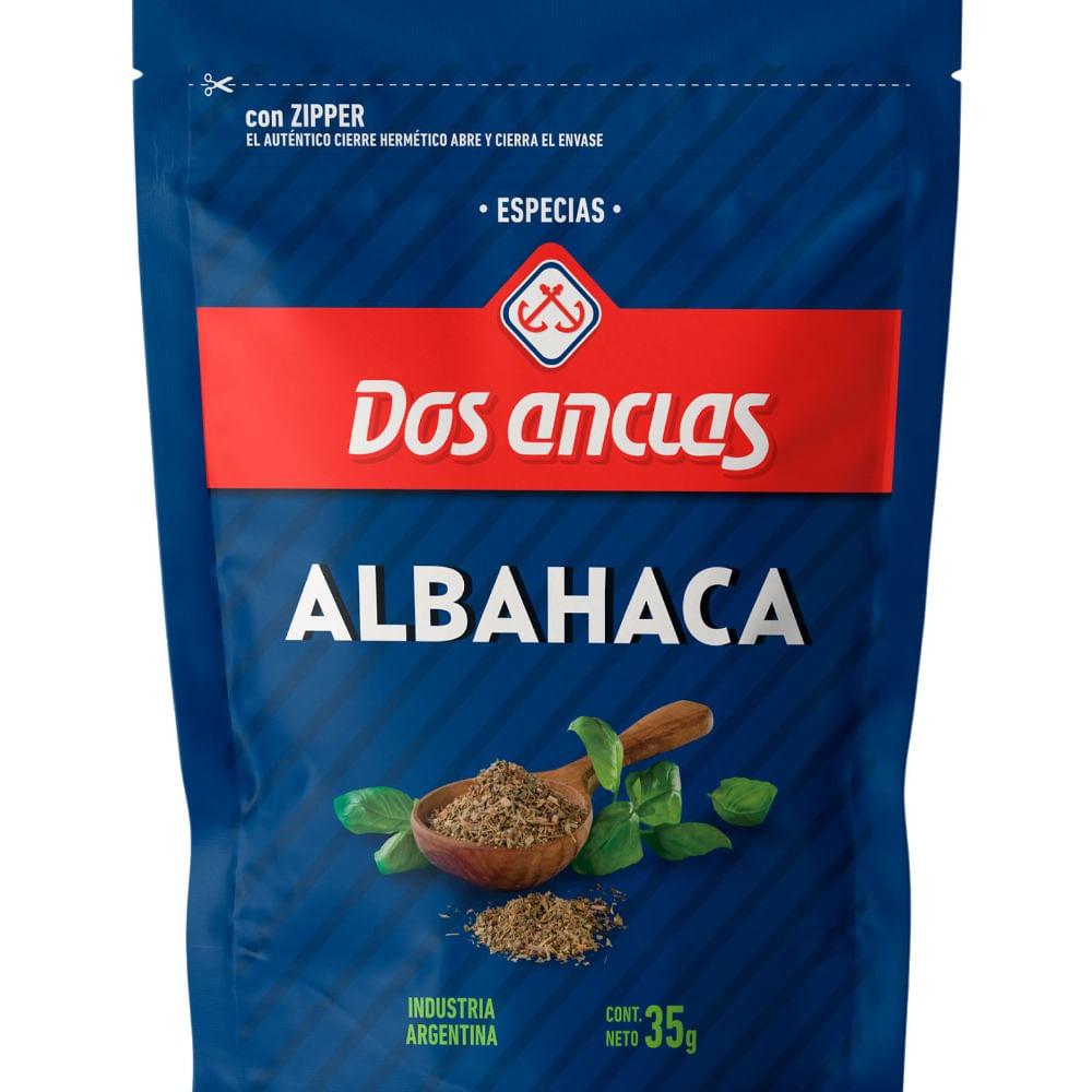 ALBAHACA DOS ANCLAS x35grs