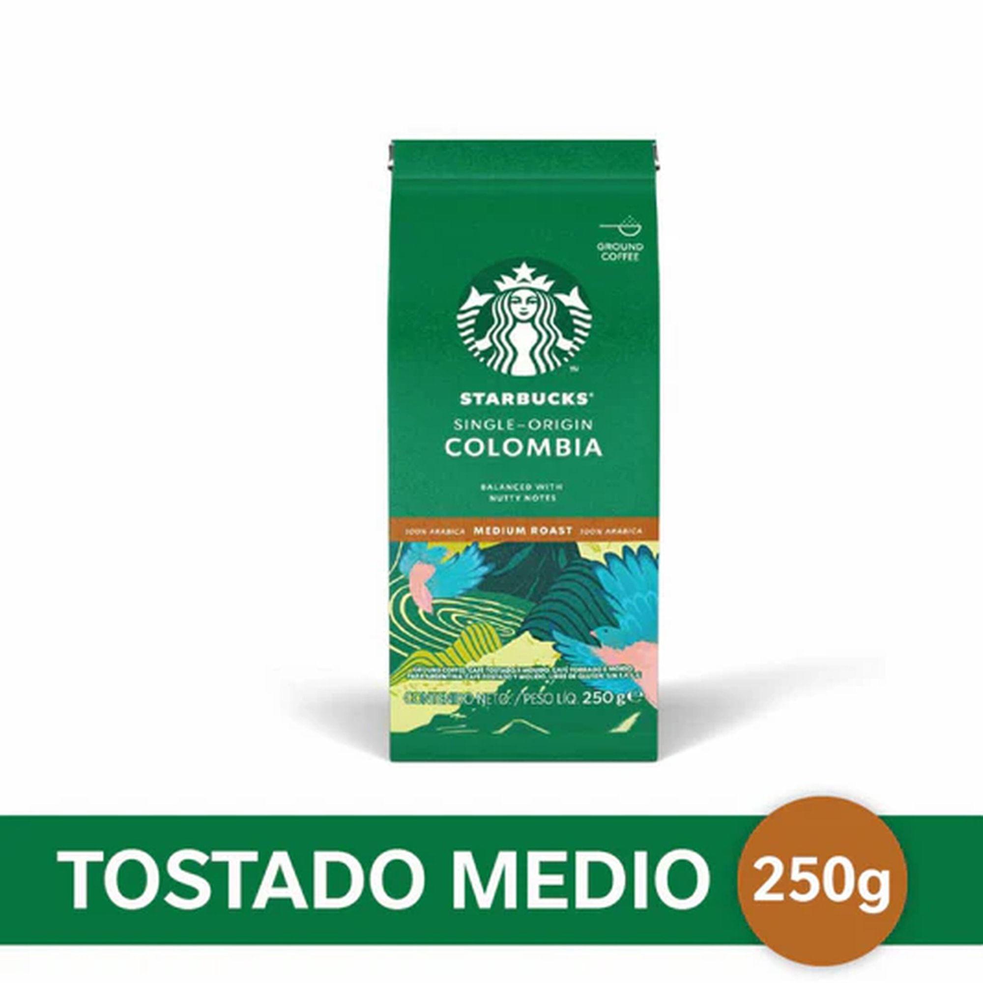 CAFE STARBUCKS T&M COLOMBIA 250gr