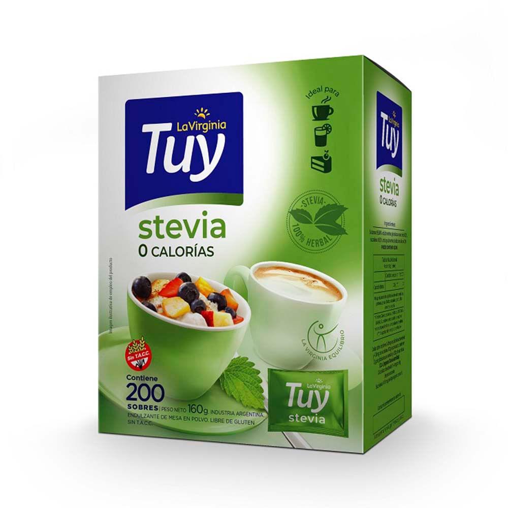 STEVIA EN POLVO EQUILIBRIO TUY x200