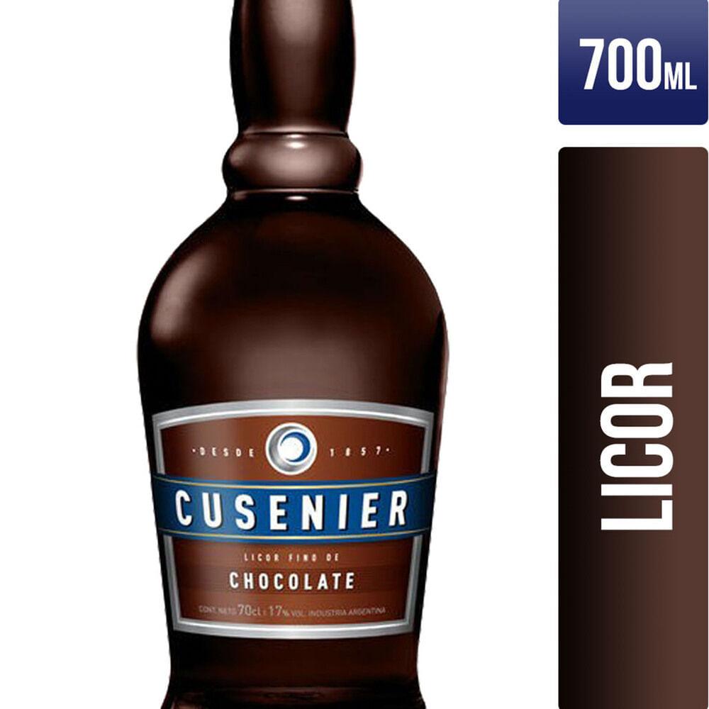 LICOR CHOCOLATE CUSENIER x 700 ml