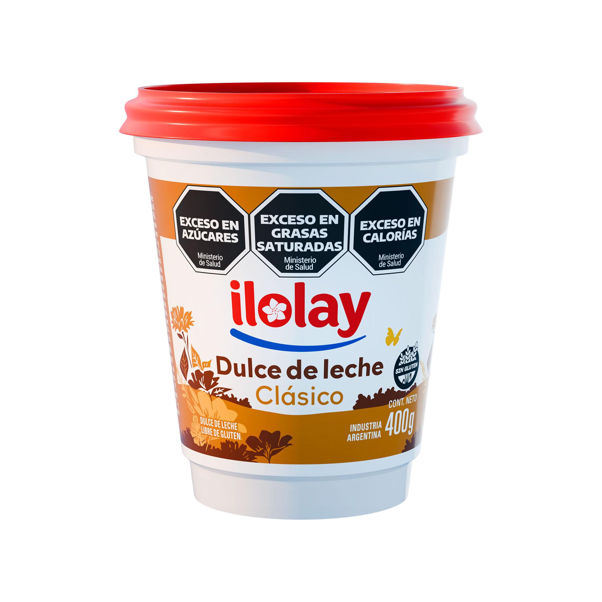DULCE DE LECHE ILOLAY CLASICO x 400g
