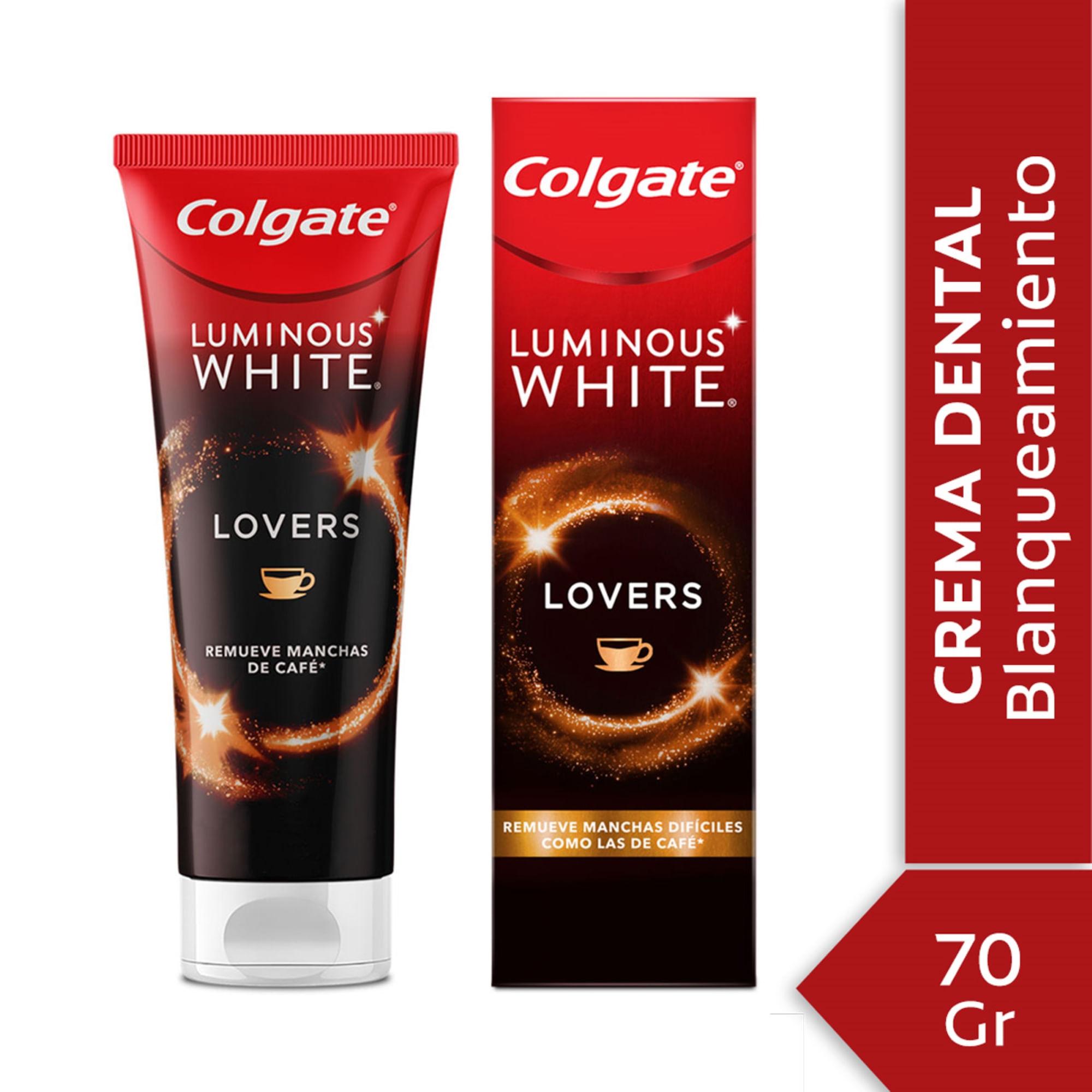 CREMA DENTAL LUMINOUS LOVERS COLGATE x 70 g