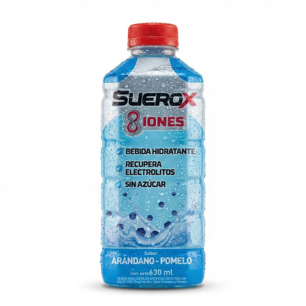 ISOTONICA ARANDANO/POMELO SUEROX x 630ml