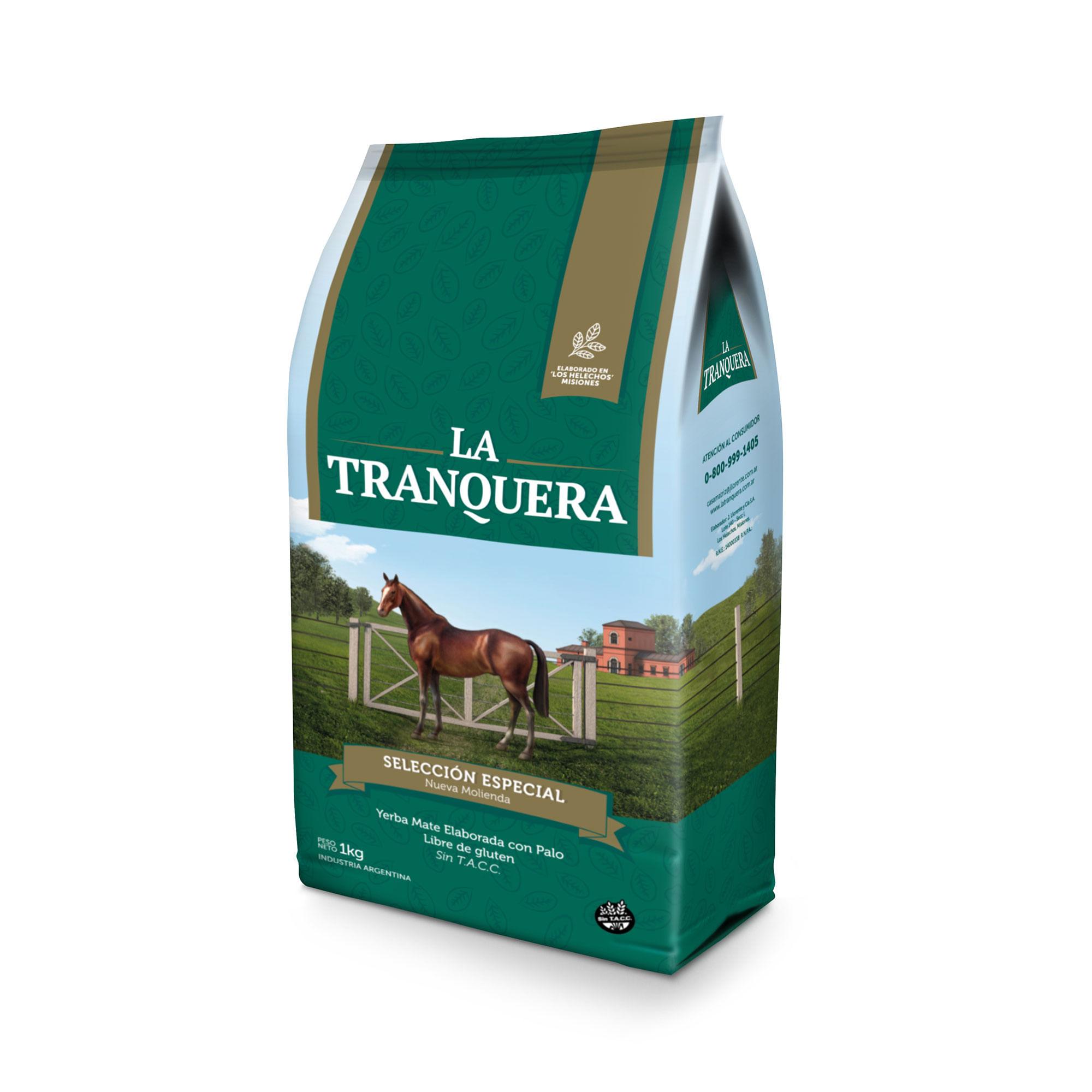 YERBA LA TRANQUERA SELEC ESPECIAL x 1k