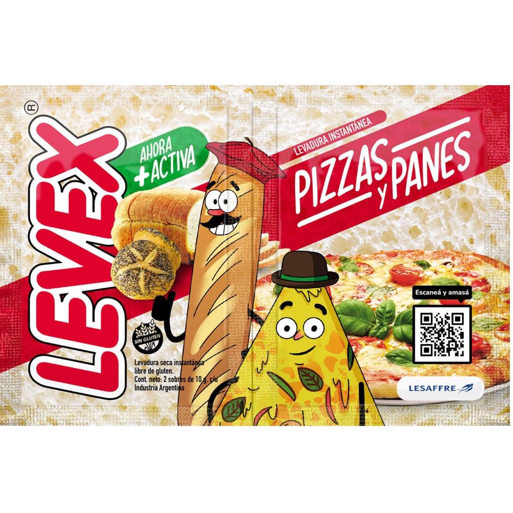 LEVADURA LEVEX 2 x 10g