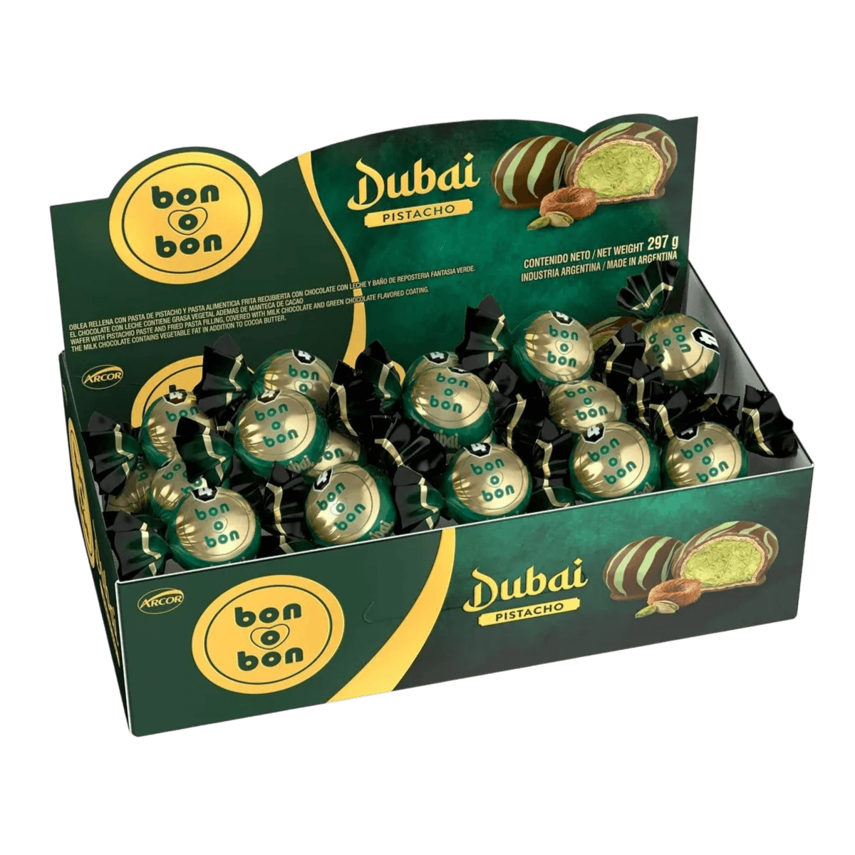 BON O BON DUBAI 18u 297gr