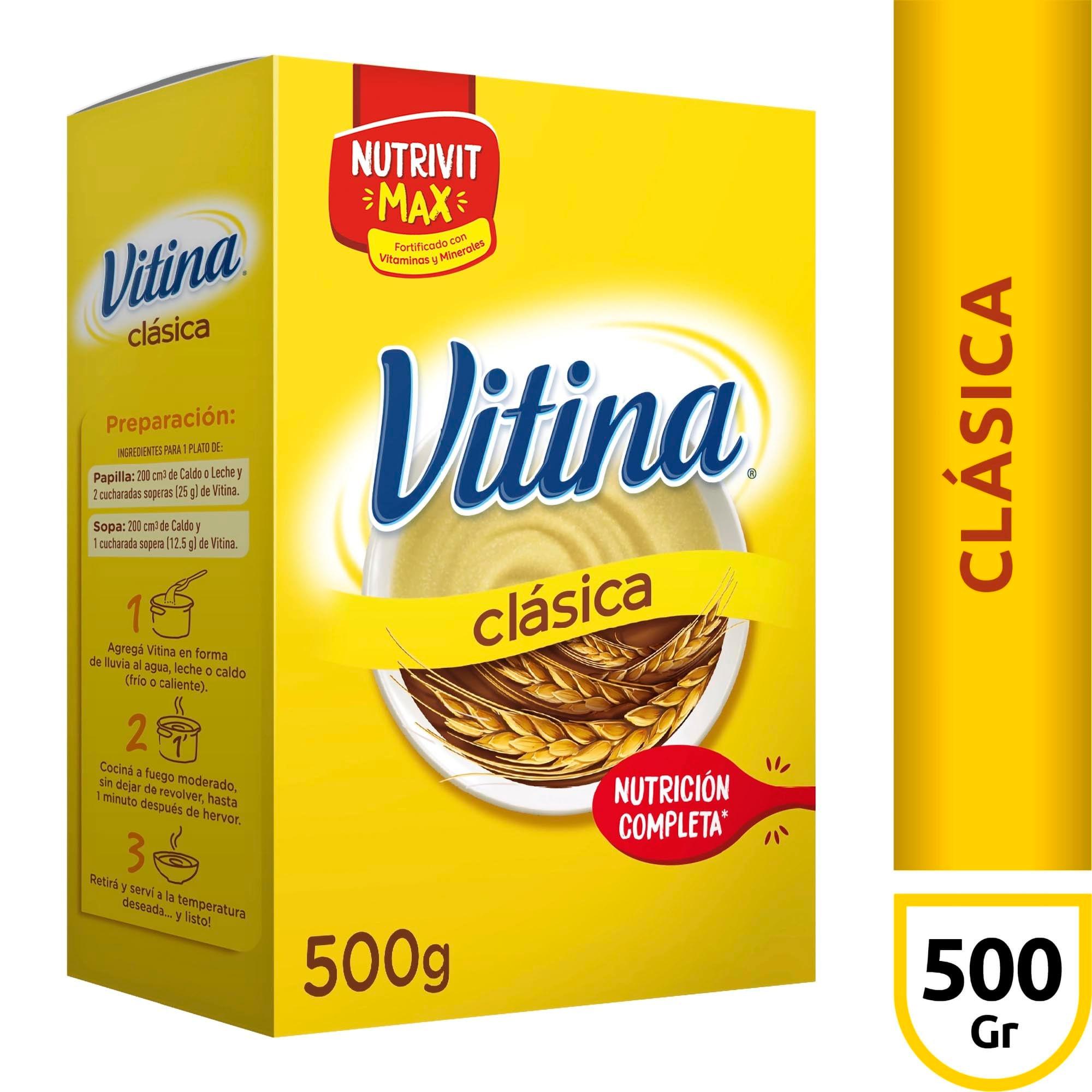 VITINA CLASICA NUTRIVIT MAX x 500g