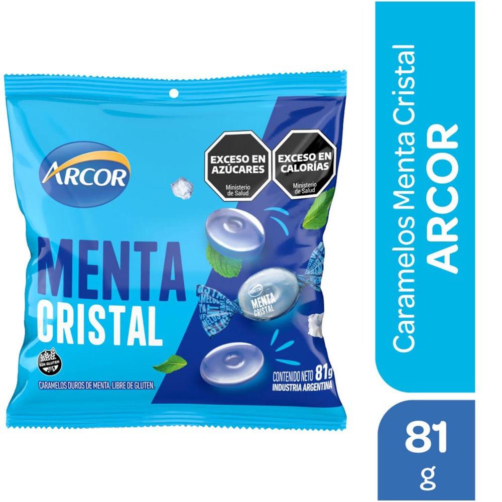 CARAMELOS MENTA CRISTAL X81GRS