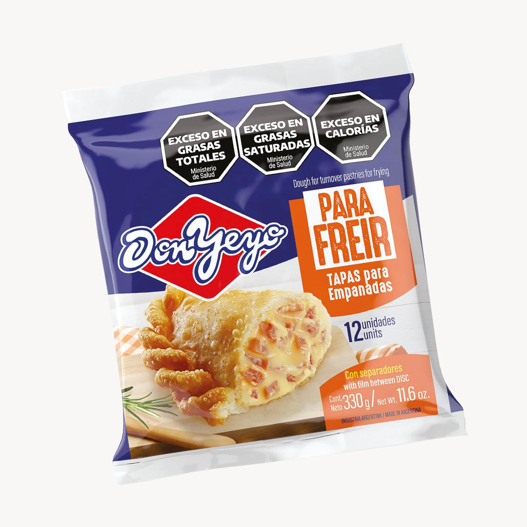 DISCO EMPANADA FREIR DON YEYO x 330g
