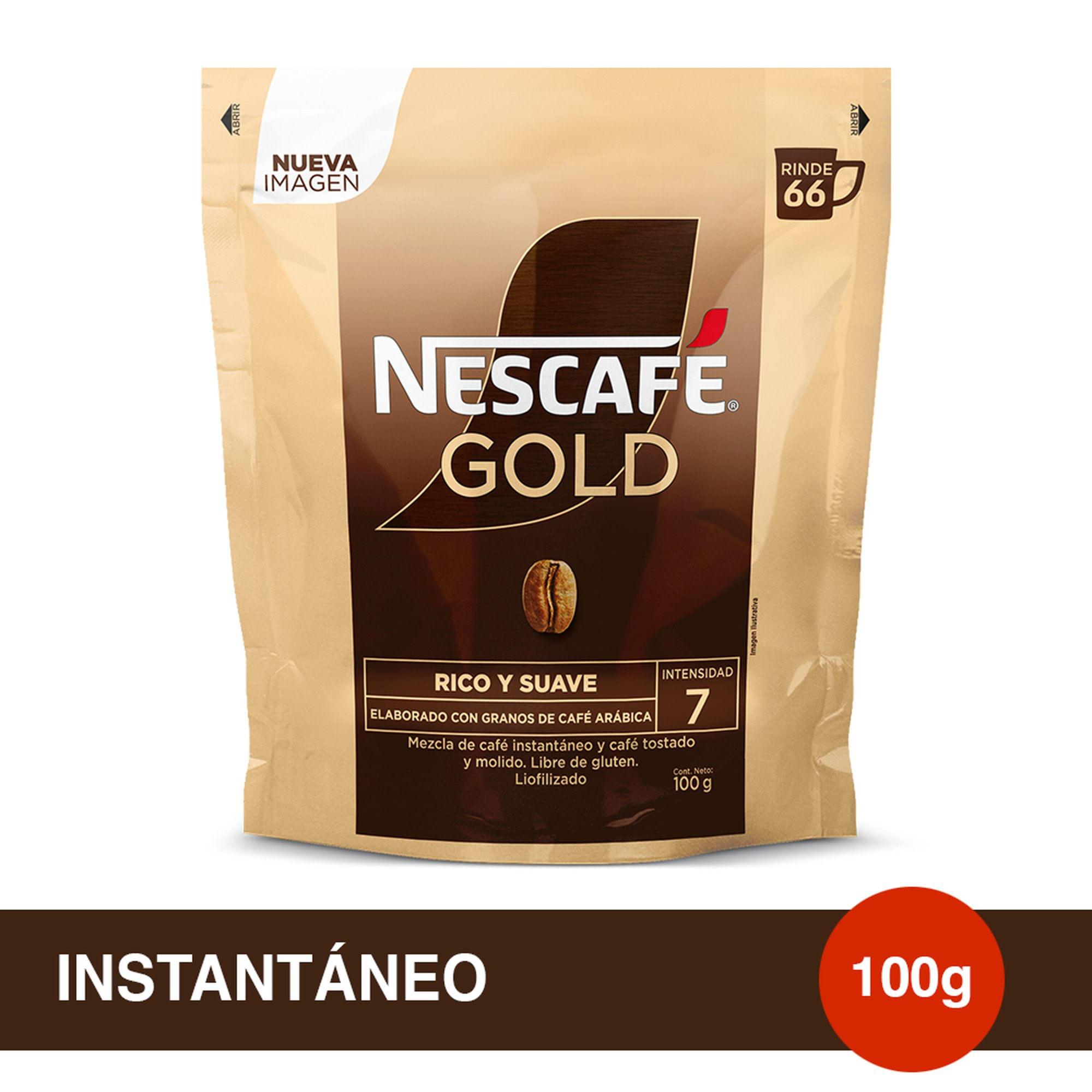 CAFE INSTANTANEO NESCAFE GOLD DP 100g