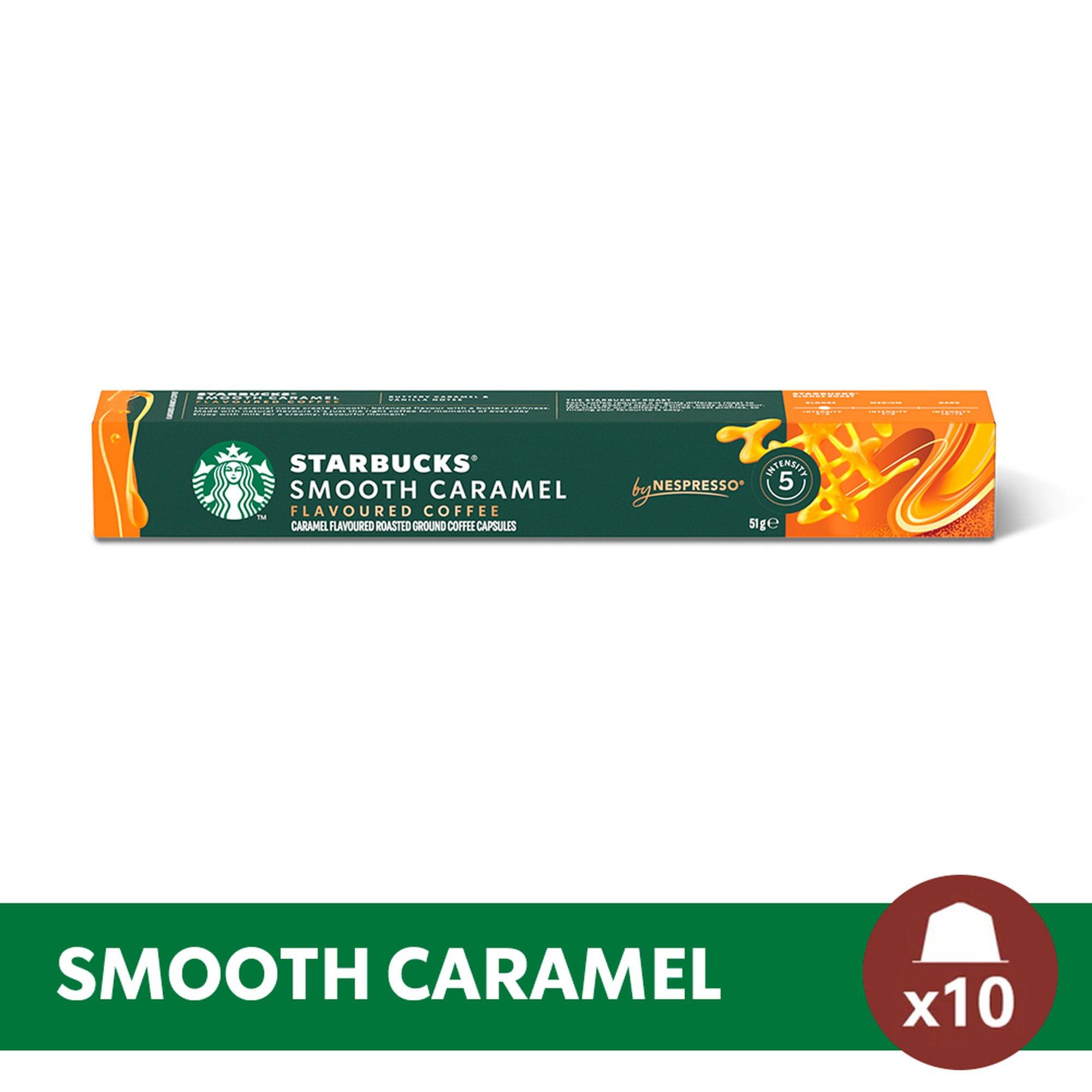 CAPSULAS NESCAFE STARBUCKS CARAMEL x 10cap 51gr