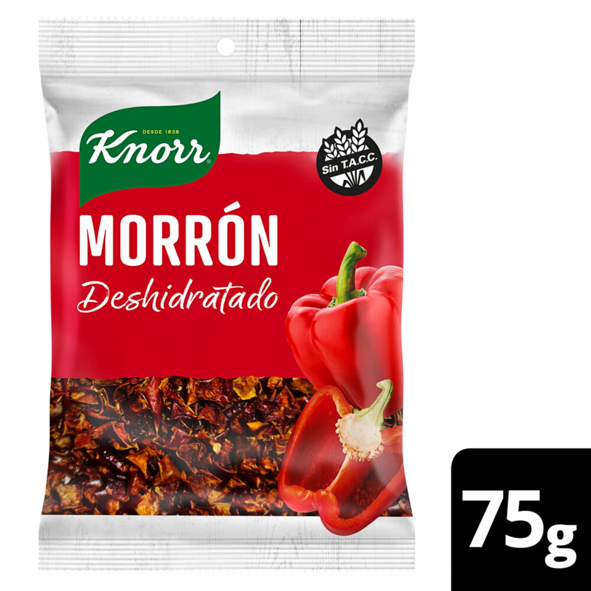 VEGETALES KNORR DESHIDR MORRON x 75g