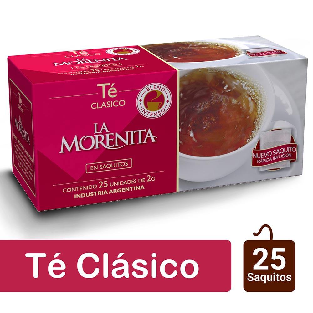 TE COMUN LA MORENITA x 25u