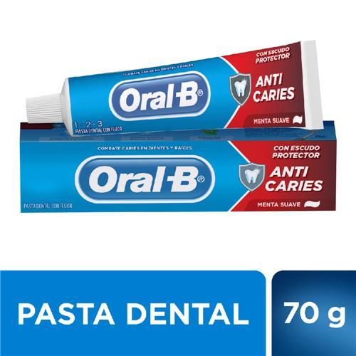 CREMA DENTAL 123 ANTICARIE ORAL B x 70g