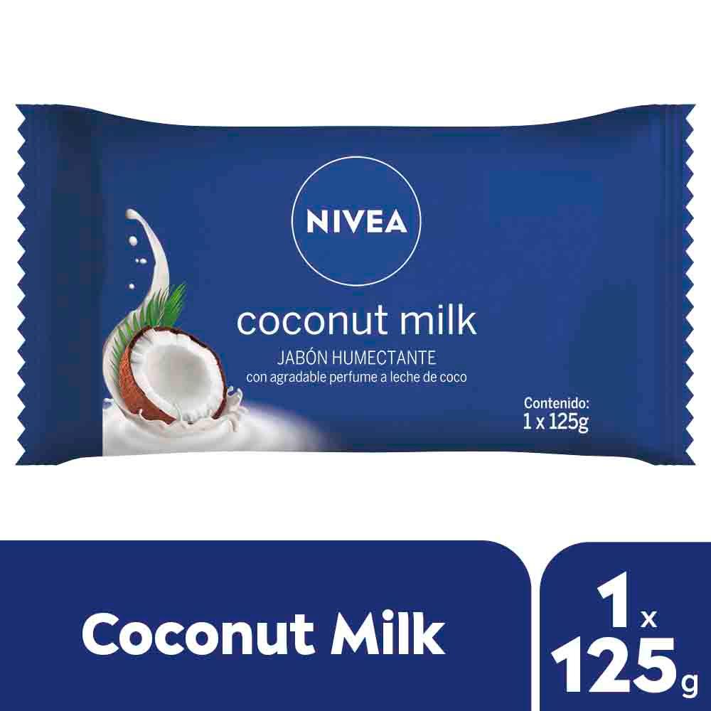 JABON COCONUT MILK NIVEA x 125g