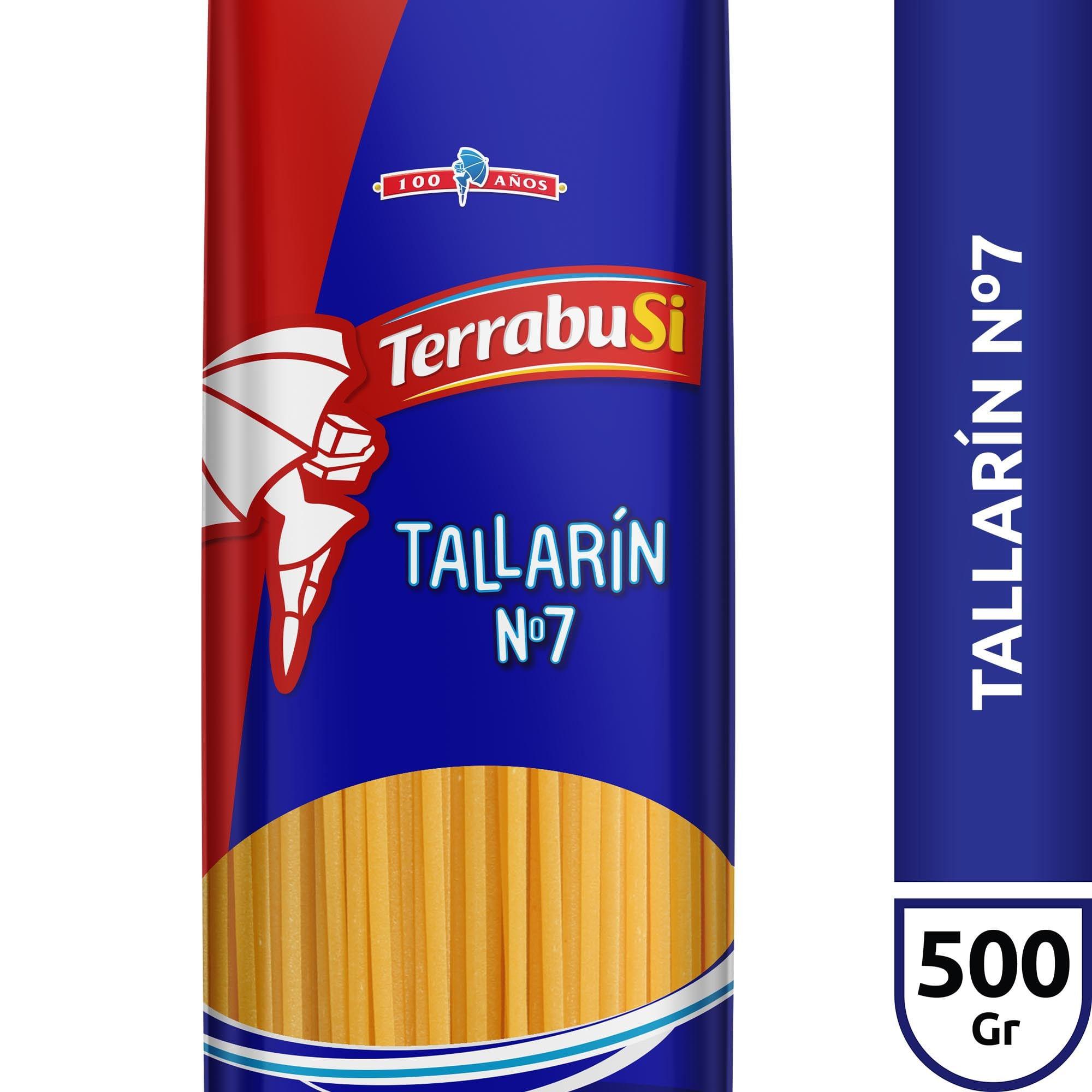 FIDEOS TALLARIN N7 TERRABUSI X500
