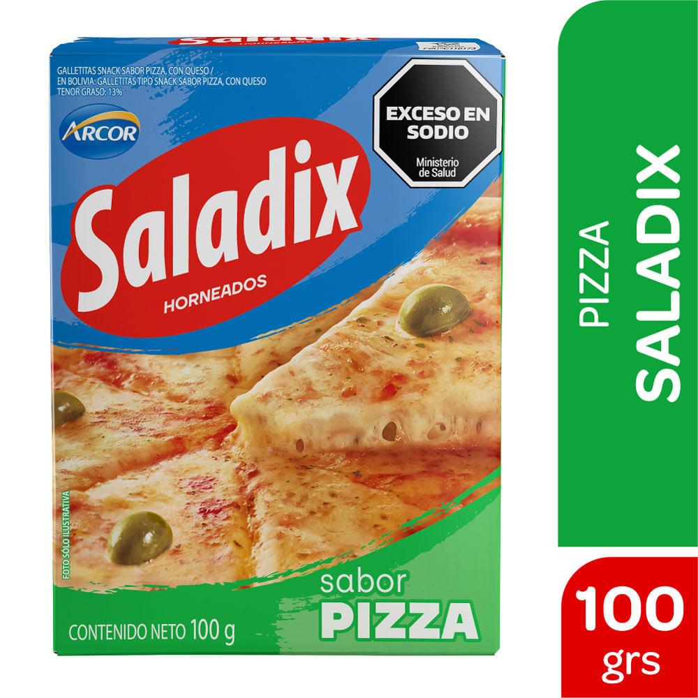 GALLETITAS SALADIX PIZZA x 100 g