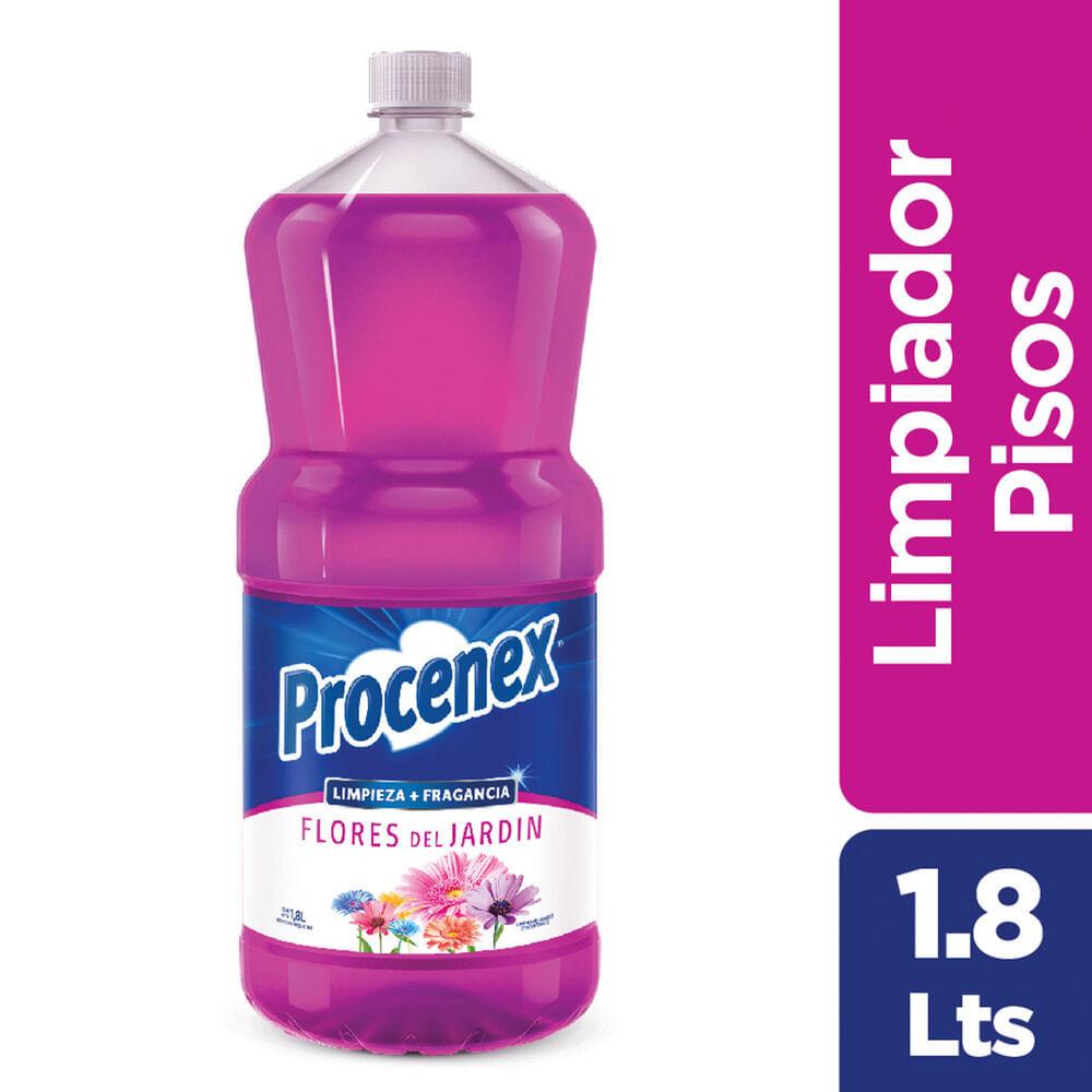 LIMPIADOR LIQUIDO FLORES JARDIN PROCENEX x1.8